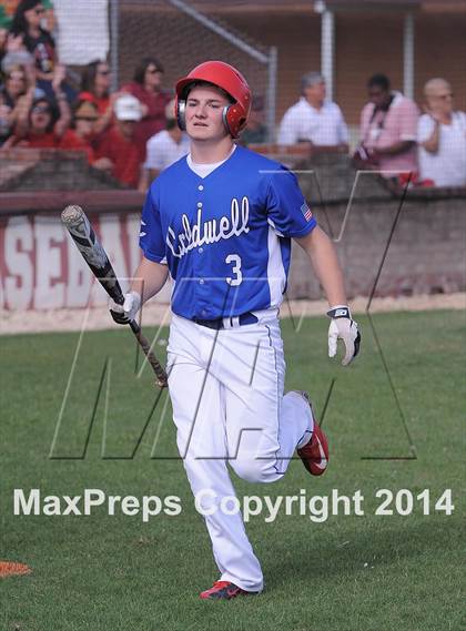 Thumbnail 3 in Caldwell Parish vs. White  (LHSAA 3A Bi-District Playoff) photogallery.