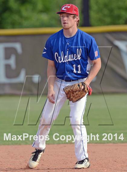 Thumbnail 1 in Caldwell Parish vs. White  (LHSAA 3A Bi-District Playoff) photogallery.