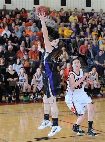 Thumbnail 3 in Ladysmith vs. Hurley (WIAA D4 Sectional Semi Final)  photogallery.