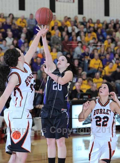 Thumbnail 1 in Ladysmith vs. Hurley (WIAA D4 Sectional Semi Final)  photogallery.