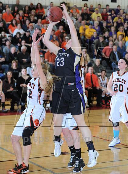 Thumbnail 1 in Ladysmith vs. Hurley (WIAA D4 Sectional Semi Final)  photogallery.