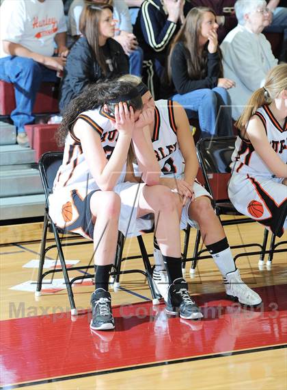 Thumbnail 1 in Ladysmith vs. Hurley (WIAA D4 Sectional Semi Final)  photogallery.