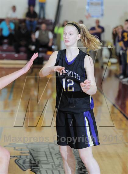 Thumbnail 2 in Ladysmith vs. Hurley (WIAA D4 Sectional Semi Final)  photogallery.