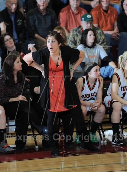 Thumbnail 2 in Ladysmith vs. Hurley (WIAA D4 Sectional Semi Final)  photogallery.