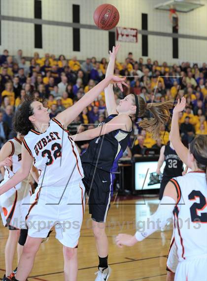 Thumbnail 3 in Ladysmith vs. Hurley (WIAA D4 Sectional Semi Final)  photogallery.