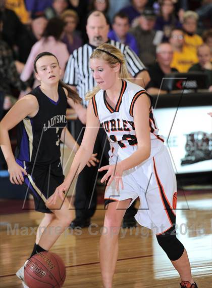 Thumbnail 1 in Ladysmith vs. Hurley (WIAA D4 Sectional Semi Final)  photogallery.