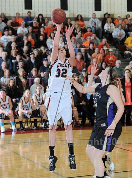 Thumbnail 3 in Ladysmith vs. Hurley (WIAA D4 Sectional Semi Final)  photogallery.