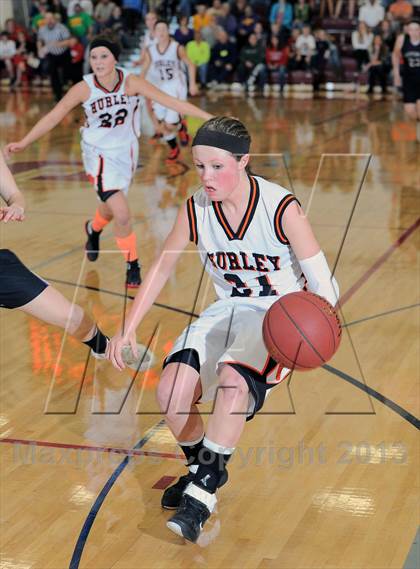 Thumbnail 2 in Ladysmith vs. Hurley (WIAA D4 Sectional Semi Final)  photogallery.