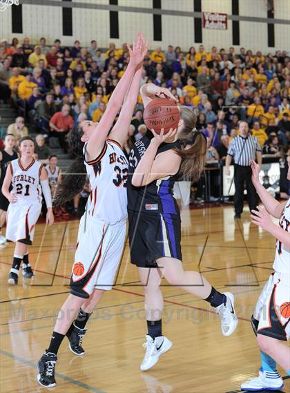 Thumbnail 2 in Ladysmith vs. Hurley (WIAA D4 Sectional Semi Final)  photogallery.