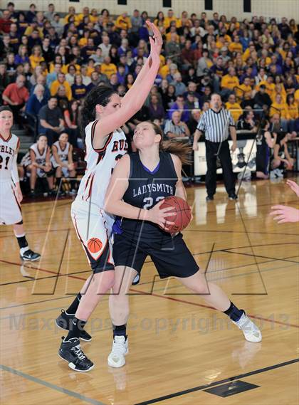 Thumbnail 1 in Ladysmith vs. Hurley (WIAA D4 Sectional Semi Final)  photogallery.