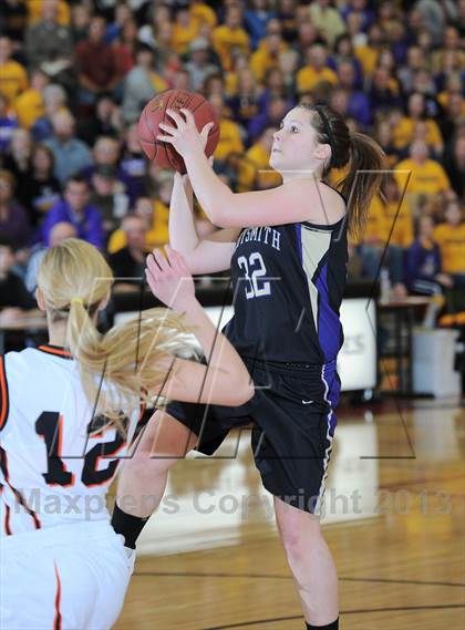 Thumbnail 2 in Ladysmith vs. Hurley (WIAA D4 Sectional Semi Final)  photogallery.