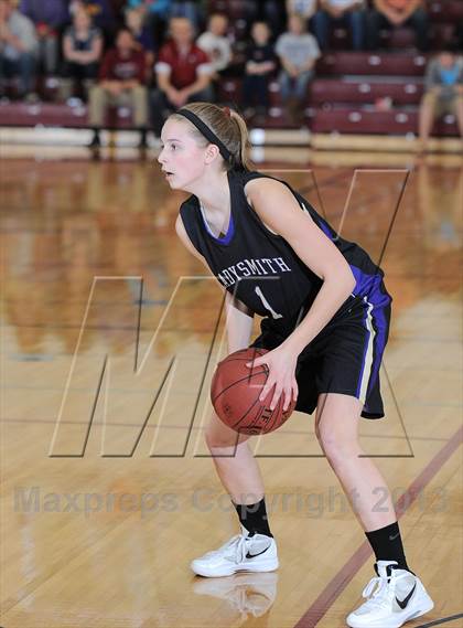 Thumbnail 2 in Ladysmith vs. Hurley (WIAA D4 Sectional Semi Final)  photogallery.