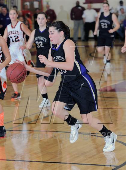 Thumbnail 2 in Ladysmith vs. Hurley (WIAA D4 Sectional Semi Final)  photogallery.
