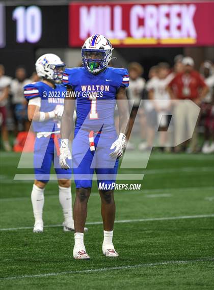 Thumbnail 1 in Mill Creek vs. Walton photogallery.