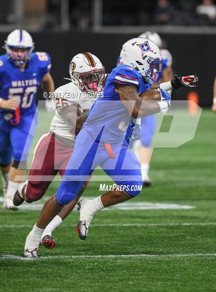 Thumbnail 3 in Mill Creek vs. Walton photogallery.