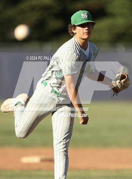 Thumbnail 3 in St. Mary's @ Oak Ridge (CIF SJS Divsion 1 Semifinals) photogallery.