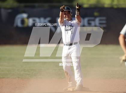 Thumbnail 3 in St. Mary's @ Oak Ridge (CIF SJS Divsion 1 Semifinals) photogallery.