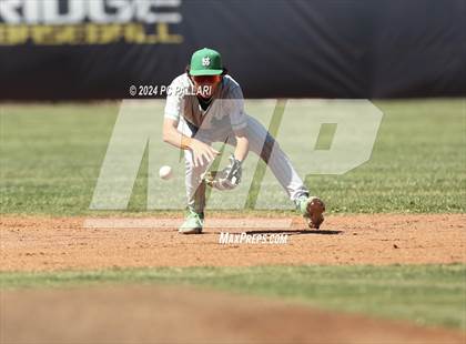 Thumbnail 1 in St. Mary's @ Oak Ridge (CIF SJS Divsion 1 Semifinals) photogallery.