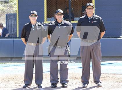 Thumbnail 3 in St. Mary's @ Oak Ridge (CIF SJS Divsion 1 Semifinals) photogallery.