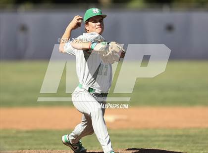 Thumbnail 2 in St. Mary's @ Oak Ridge (CIF SJS Divsion 1 Semifinals) photogallery.