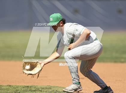 Thumbnail 1 in St. Mary's @ Oak Ridge (CIF SJS Divsion 1 Semifinals) photogallery.