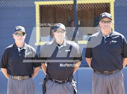Thumbnail 1 in St. Mary's @ Oak Ridge (CIF SJS Divsion 1 Semifinals) photogallery.