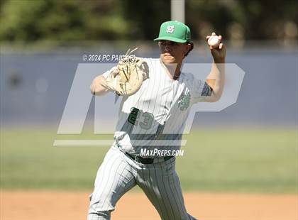 Thumbnail 2 in St. Mary's @ Oak Ridge (CIF SJS Divsion 1 Semifinals) photogallery.