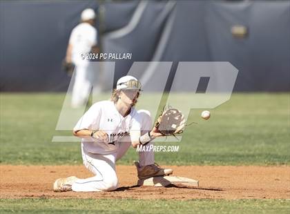 Thumbnail 3 in St. Mary's @ Oak Ridge (CIF SJS Divsion 1 Semifinals) photogallery.