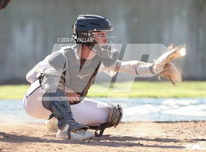 Thumbnail 2 in St. Mary's @ Oak Ridge (CIF SJS Divsion 1 Semifinals) photogallery.