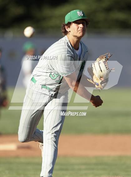 Thumbnail 1 in St. Mary's @ Oak Ridge (CIF SJS Divsion 1 Semifinals) photogallery.
