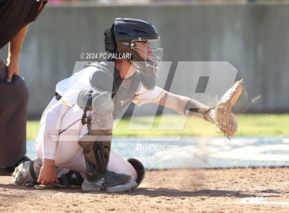 Thumbnail 2 in St. Mary's @ Oak Ridge (CIF SJS Divsion 1 Semifinals) photogallery.