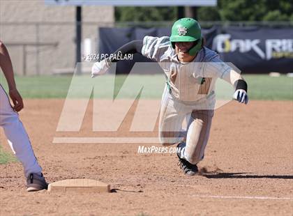Thumbnail 2 in St. Mary's @ Oak Ridge (CIF SJS Divsion 1 Semifinals) photogallery.
