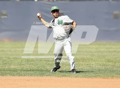 Thumbnail 1 in St. Mary's @ Oak Ridge (CIF SJS Divsion 1 Semifinals) photogallery.