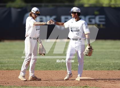 Thumbnail 3 in St. Mary's @ Oak Ridge (CIF SJS Divsion 1 Semifinals) photogallery.
