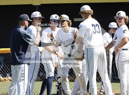 Thumbnail 3 in St. Mary's @ Oak Ridge (CIF SJS Divsion 1 Semifinals) photogallery.