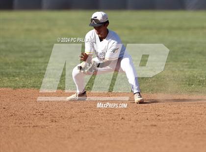 Thumbnail 2 in St. Mary's @ Oak Ridge (CIF SJS Divsion 1 Semifinals) photogallery.