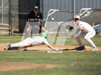 Thumbnail 3 in St. Mary's @ Oak Ridge (CIF SJS Divsion 1 Semifinals) photogallery.