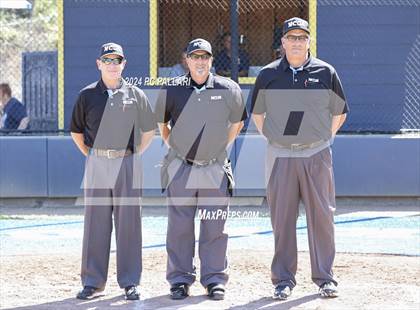 Thumbnail 2 in St. Mary's @ Oak Ridge (CIF SJS Divsion 1 Semifinals) photogallery.
