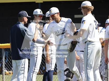Thumbnail 2 in St. Mary's @ Oak Ridge (CIF SJS Divsion 1 Semifinals) photogallery.
