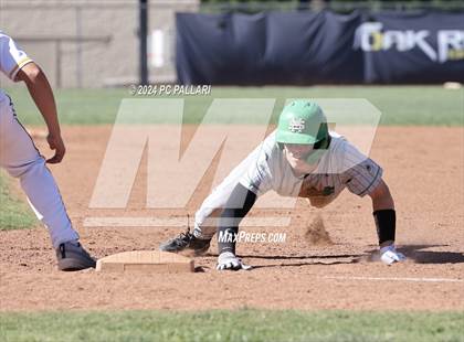 Thumbnail 2 in St. Mary's @ Oak Ridge (CIF SJS Divsion 1 Semifinals) photogallery.
