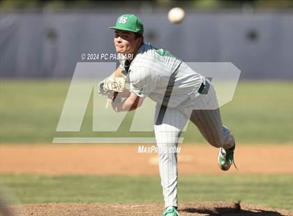 Thumbnail 3 in St. Mary's @ Oak Ridge (CIF SJS Divsion 1 Semifinals) photogallery.
