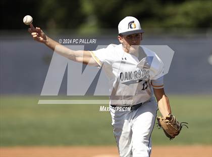 Thumbnail 2 in St. Mary's @ Oak Ridge (CIF SJS Divsion 1 Semifinals) photogallery.