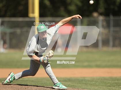 Thumbnail 2 in St. Mary's @ Oak Ridge (CIF SJS Divsion 1 Semifinals) photogallery.