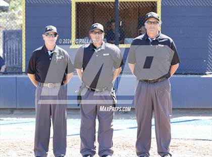 Thumbnail 2 in St. Mary's @ Oak Ridge (CIF SJS Divsion 1 Semifinals) photogallery.