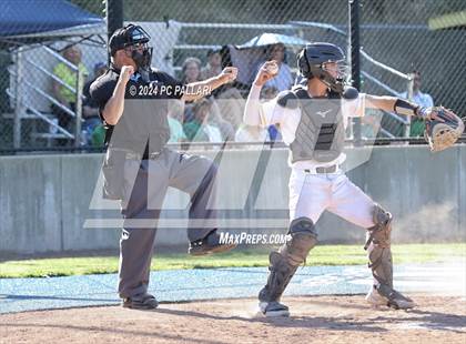 Thumbnail 1 in St. Mary's @ Oak Ridge (CIF SJS Divsion 1 Semifinals) photogallery.