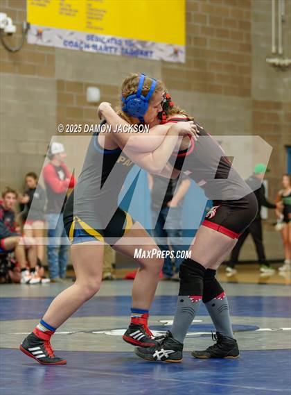 Thumbnail 1 in JV: Pahranagat Valley vs Lincoln County (Duels @ Moapa Valley) photogallery.