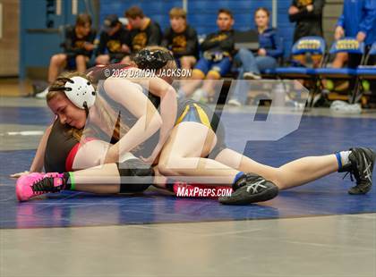 Thumbnail 2 in JV: Pahranagat Valley vs Lincoln County (Duels @ Moapa Valley) photogallery.
