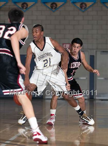 Thumbnail 2 in Glendora vs. Jurupa Hills (I Have a Dream Classic) photogallery.