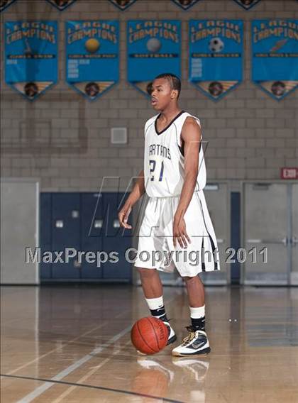 Thumbnail 2 in Glendora vs. Jurupa Hills (I Have a Dream Classic) photogallery.