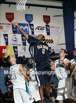 Thumbnail 1 in Elk Grove vs. Sheldon (Hoops for the Homeless Families Classic) photogallery.
